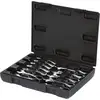 KS Tools 503.4652 Ring-Maulschlüssel-Satz Schlüsselweite (Zoll) 11/16"