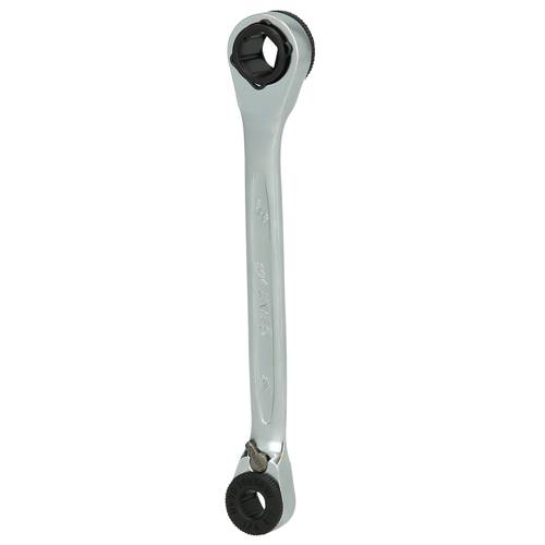Thumbnail - KS Tools 503.4679 503.4679 Ring-Ratschenschlüssel Schlüsselweite (Metrisch) 10 mm Schlüsselweite (Zoll) 1/4 - 5/16