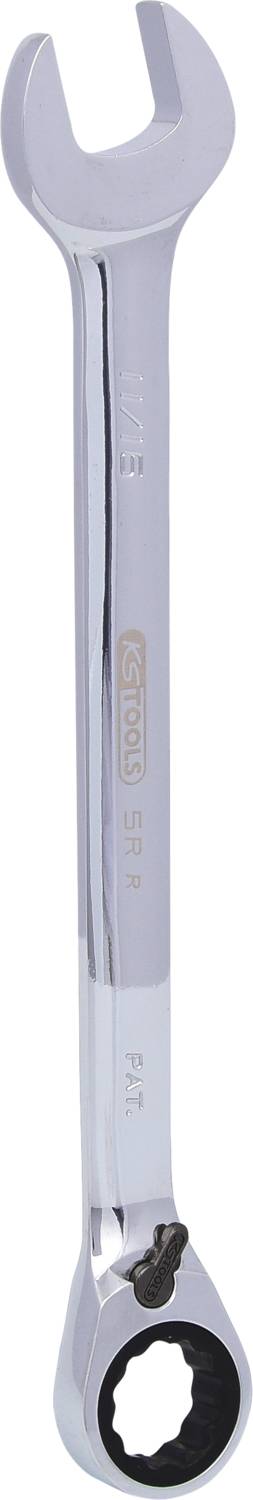 KS Tools 503.4688 503.4688 Maul-Ringratschenschlüssel Schlüsselweite (Zoll) 11/16