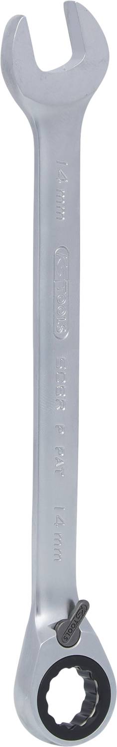 KS Tools 503.4914 503.4914 Maul-Ringratschenschlüssel Schlüsselweite (Metrisch) 14 mm