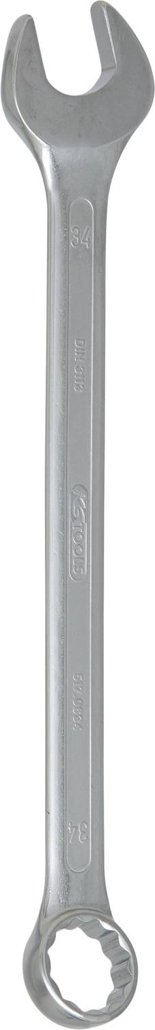 KS TOOLS CLASSIC Ringmaulschlüssel, abgewinkelt, 34mm (517.0634)