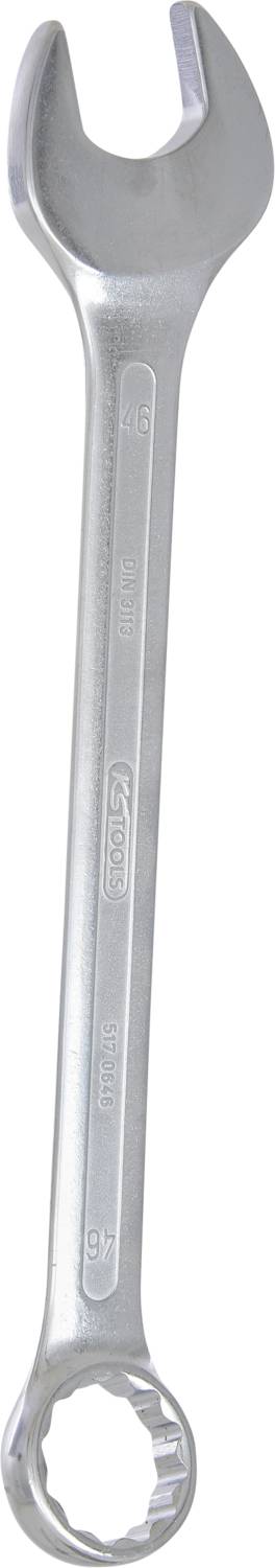 KS TOOLS CLASSIC Ringmaulschlüssel, abgewinkelt, 46mm (517.0646)