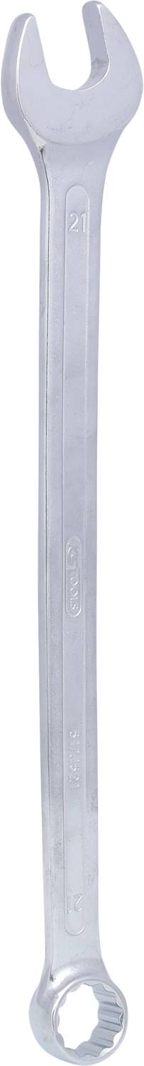 KS TOOLS CLASSIC XL Ringmaulschlüssel abgewinkelt,21mm (517.1521)