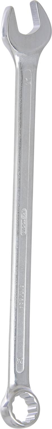 KS TOOLS CLASSIC XL Ringmaulschlüssel abgewinkelt,24mm (517.1524)