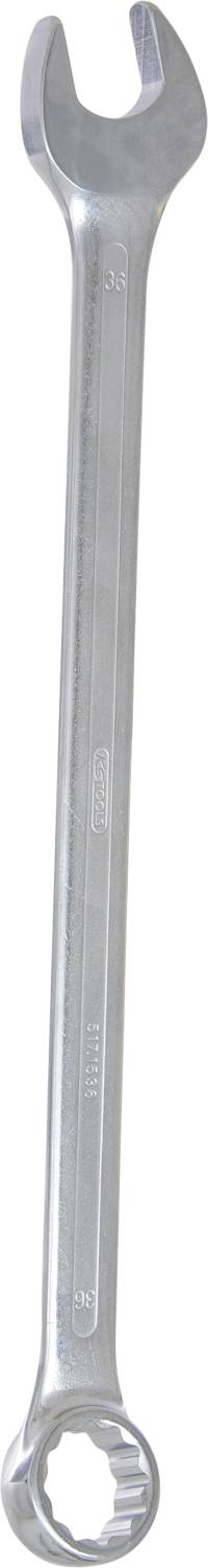 KS TOOLS CLASSIC XL Ringmaulschlüssel abgewinkelt,36mm (517.1536)