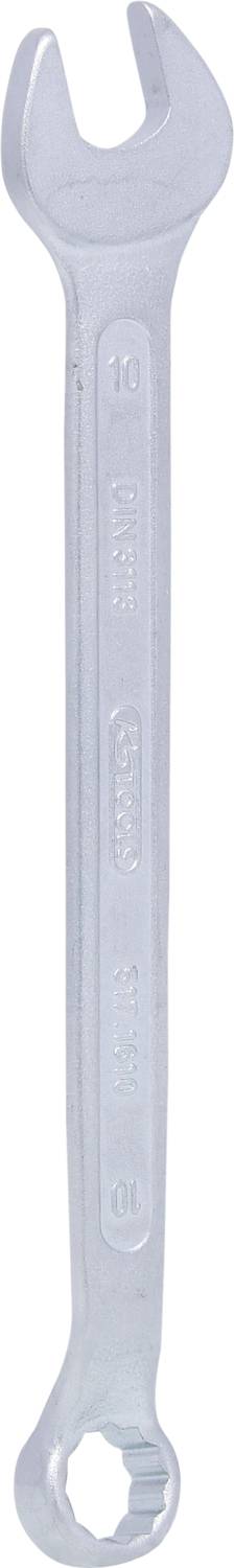 KS TOOLS CLASSIC Ringmaulschlüssel, gekröpft, 10mm (517.1610)