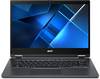 Acer Notebook TravelMate Spin P4 35.6 cm (14 Zoll) Full HD Intel® Core™ i3 i3-1115G4 8 GB RAM 256 GB SSD Deutsch, QWERTZ Schwarz NX.VQHEG.006