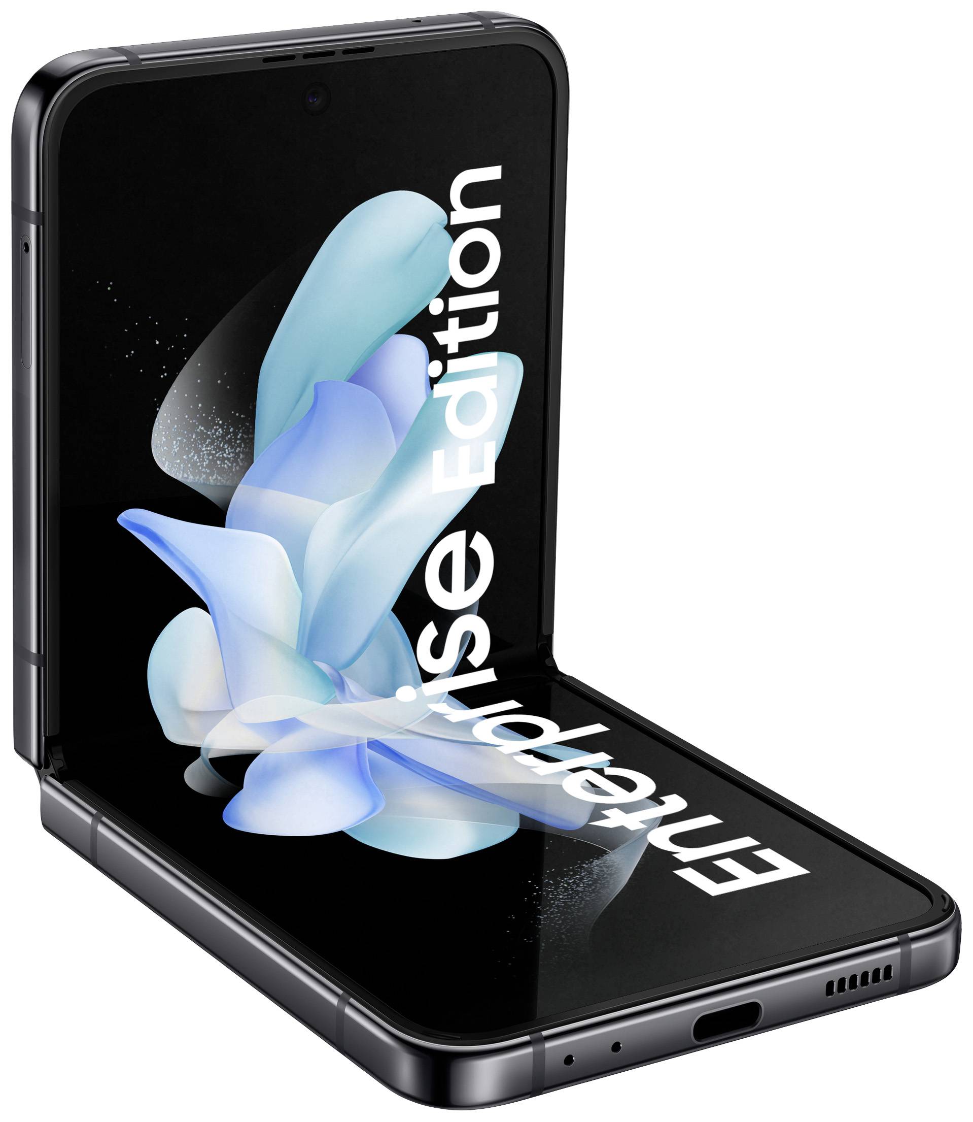 SAMSUNG Galaxy ZFlip4 5G Enterprise Edition 17,03cm 6,7Zoll 8GB 128GB Black