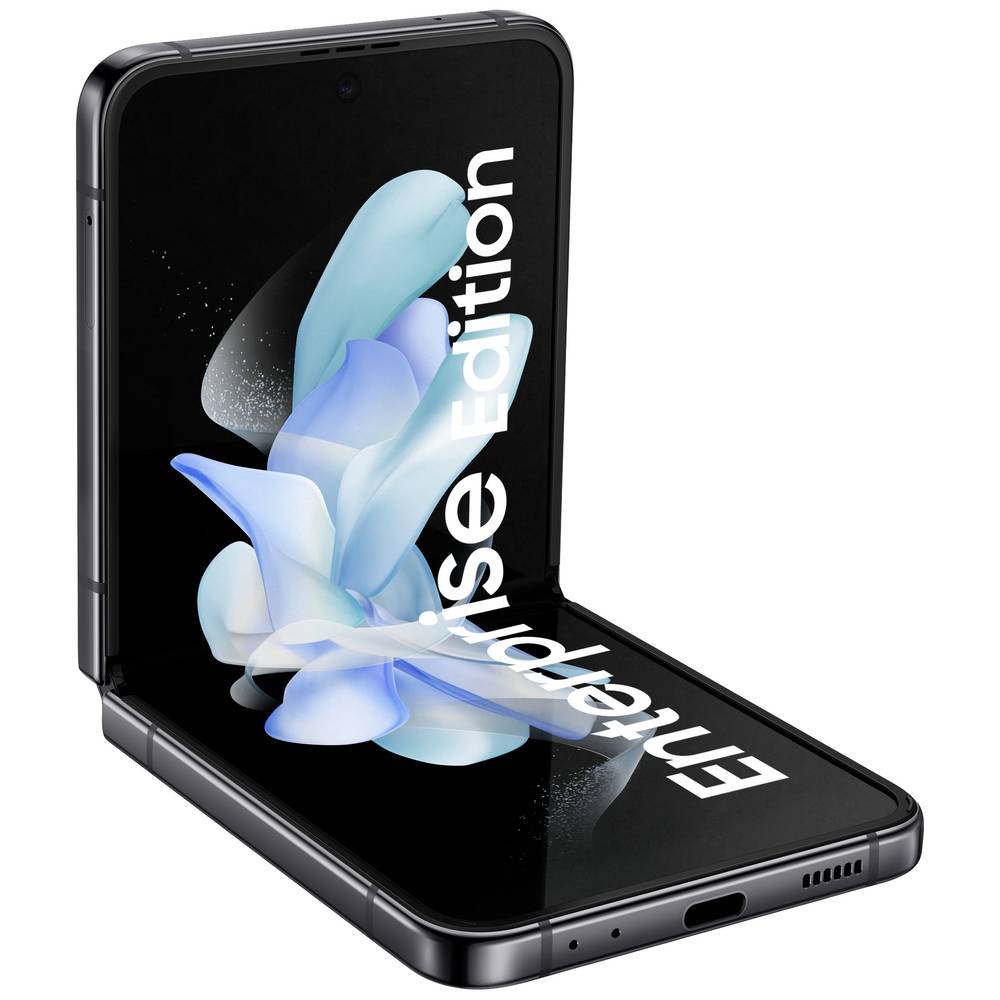 Samsung Galaxy Z Flip4 5G Enterprise Edition 5G smartphone 128 GB 17 cm (6.7 inch) Grafiet Android 1