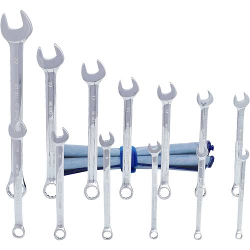 KS Tools 518.0643 518.0643 Ring-Maulschlüssel-Satz Schlüsselweite (Metrisch) 6 - 22 mm