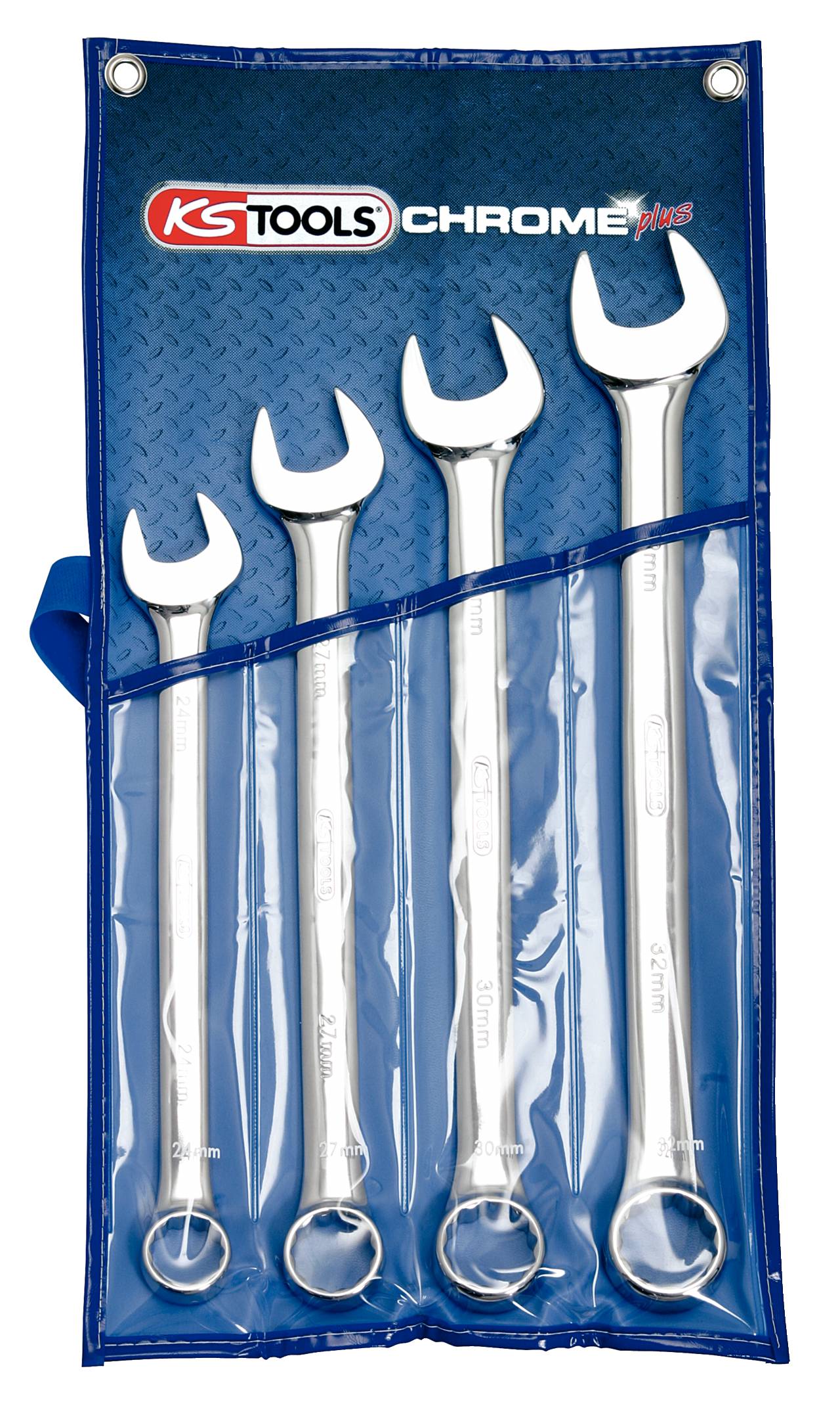 KS Tools 518.0644 518.0644 Ring-Maulschlüssel-Satz Schlüsselweite (Metrisch) 24 - 32 mm