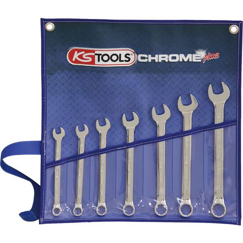 KS Tools 518.3020 518.3020 Ring-Maulschlüssel-Satz