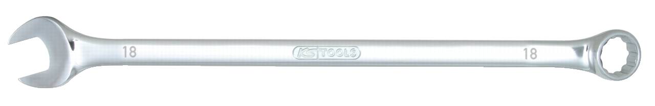 KS TOOLS CHROMEplus Ringmaulschlüssel, XL, 18mm (519.0658)