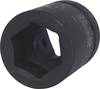 KS Tools 5151732 515.1732 Sechskant Kraft-Steckschlüsseleinsatz 32 mm 32 mm 1" (25 mm)
