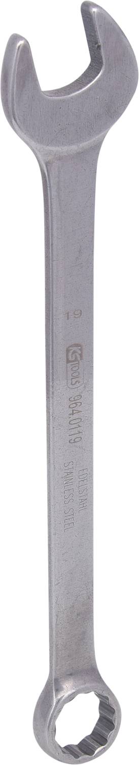 KS Tools 964.0119 964.0119 Ring-Maulschlüssel Schlüsselweite (Metrisch) 19 mm