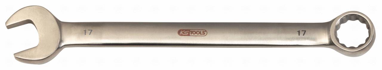 KS TOOLS TITANplus Ringmaulschlüssel, abgewinkelt, 6mm (965.0206)