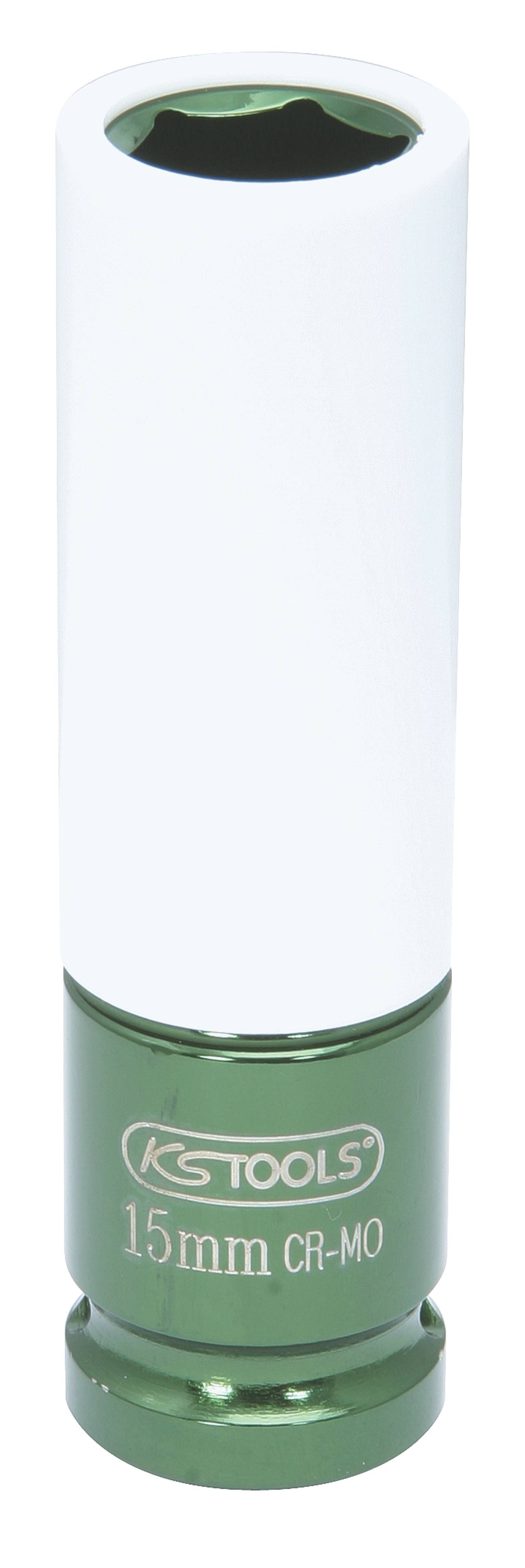 KS Tools 515.2015 515.2015 Kraft-Steckschlüsseleinsatz 15 mm