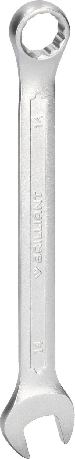 Brilliant Tools BT011914 BT011914 Ring-Maulschlüssel Schlüsselweite (Metrisch) 14 mm