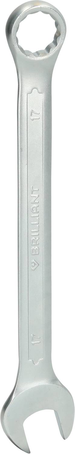 Brilliant Tools BT011917 BT011917 Ring-Maulschlüssel Schlüsselweite (Metrisch) 17 mm