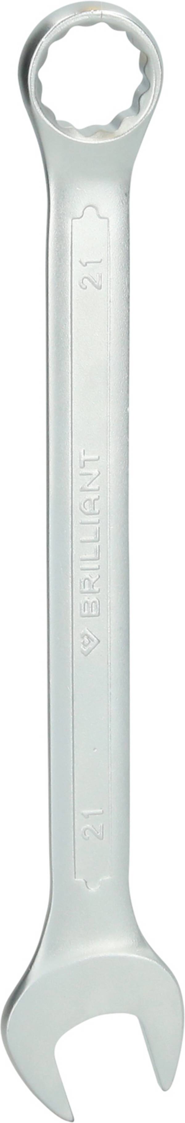 Brilliant Tools BT011921 BT011921 Ring-Maulschlüssel  Schlüsselweite (Metrisch) 21 mm