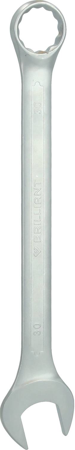 Brilliant Tools BT011930 BT011930 Ring-Maulschlüssel Schlüsselweite (Metrisch) 30 mm