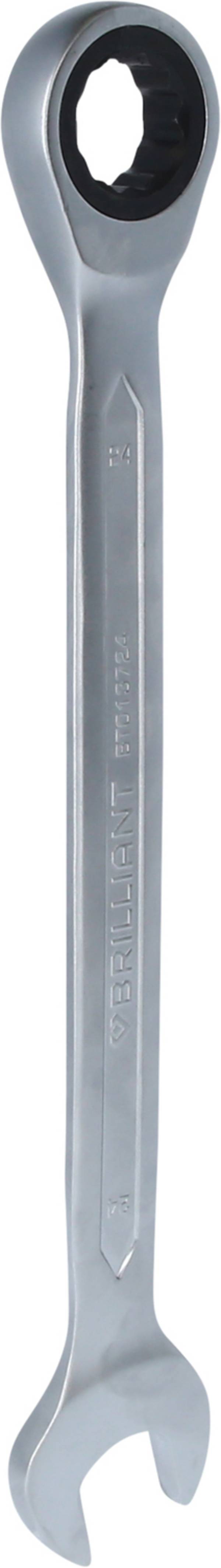 Brilliant Tools BT013724 BT013724 Ring-Ratschenschlüssel  Schlüsselweite (Metrisch) 24 mm