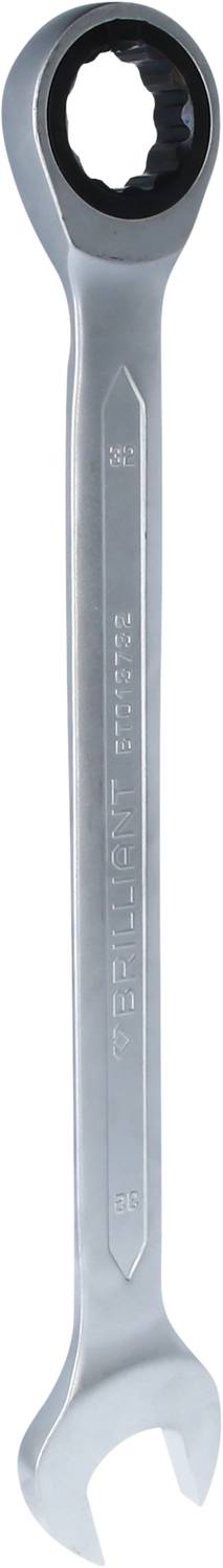 Brilliant Tools BT013732 BT013732 Ring-Ratschenschlüssel Schlüsselweite (Metrisch) 21 mm