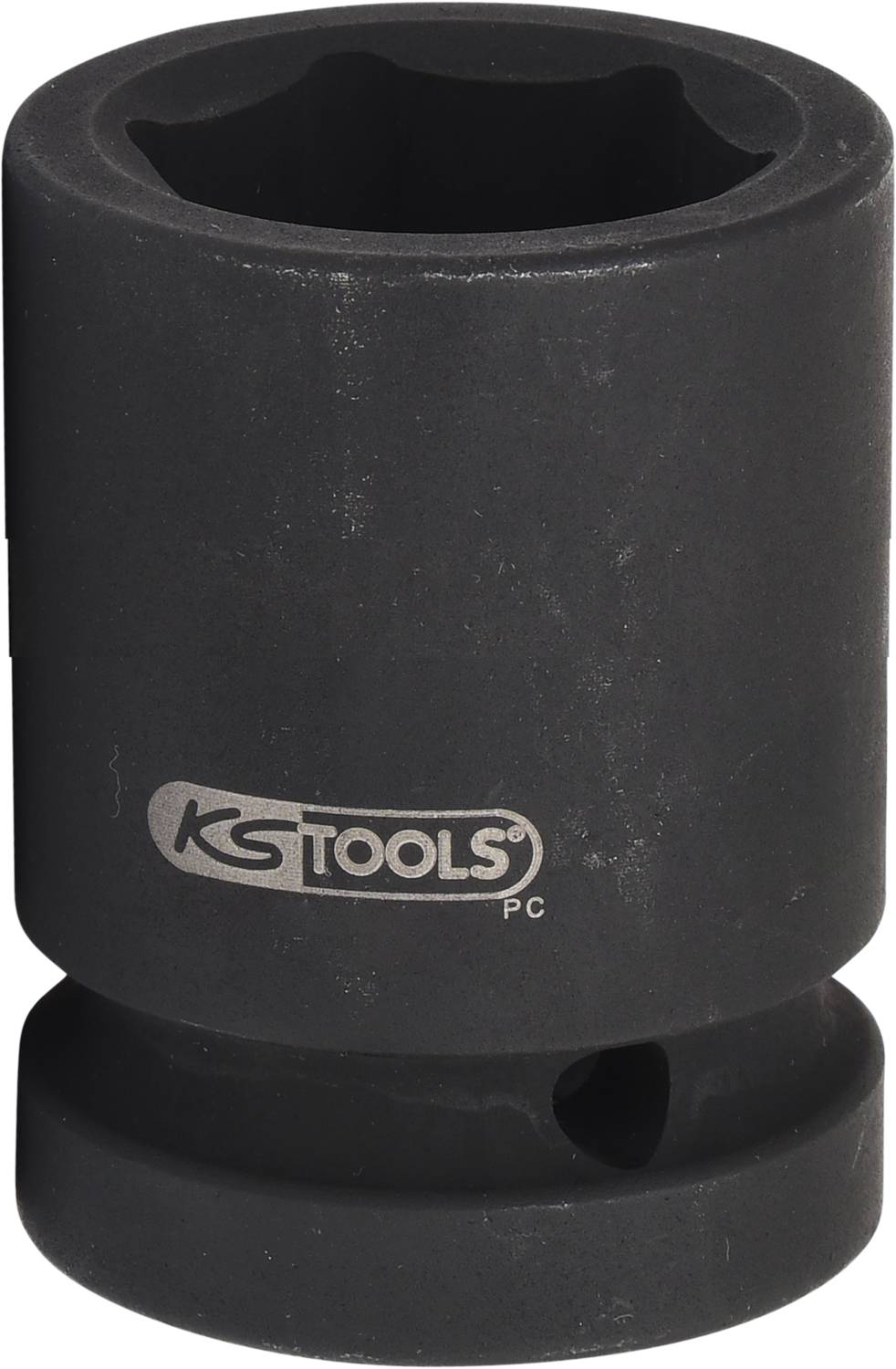 KS TOOLS Werkzeuge-Maschinen GmbH 3.1/2\" Sechskant-Kraft-Stecknuss, 135 mm (515.2217)