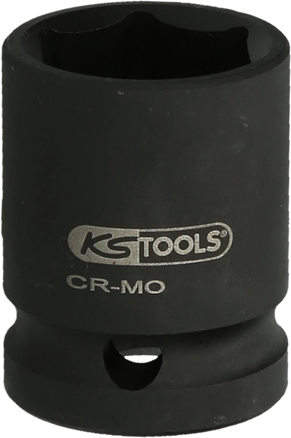 KS TOOLS Werkzeuge-Maschinen GmbH 1.1/2\" Sechskant-Kraft-Stecknuss, 45 mm, kurz (515.2240)