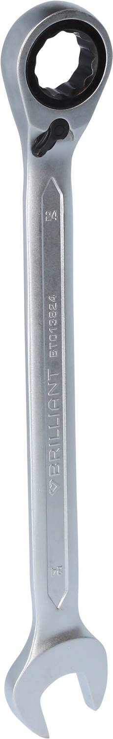 Brilliant Tools BT013824 BT013824 Ring-Ratschenschlüssel Schlüsselweite (Metrisch) 24 mm