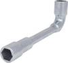KS Tools 5170417 517.0417 Sechskant Doppelsteckschlüssel 17 mm 17 mm