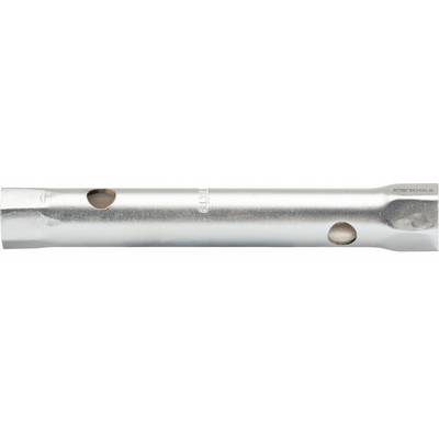 Eine silberne Steckschlüsselverlängerung mit zwei seitlichen Löchern und der Aufschrift 'AC Tools' auf der Oberfläche.
