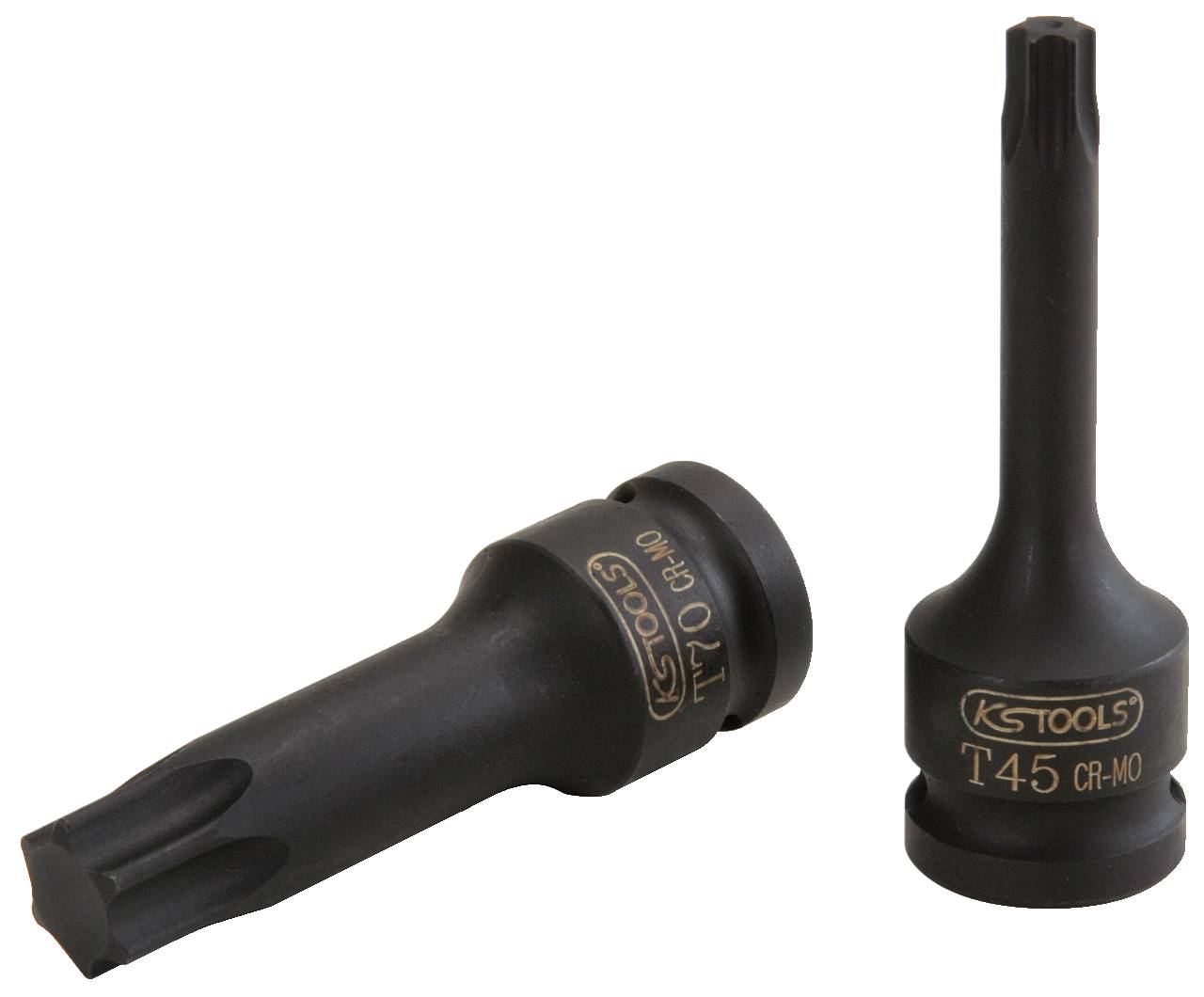 KS TOOLS 1/2\" Kraft-Bit-Stecknuss TX, lang, T80 (911.0922)