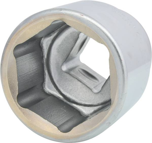 KS Tools Stecknuss 1"  50mm 911.1050 Sechskant Stecknuss  50 mm  50 mm   1" (25 mm)
