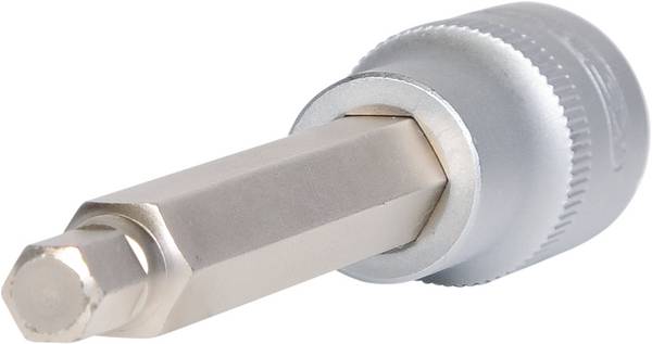 KS Tools Innen-6kant-Stecknuss 1/2" la. 7mm Länge 110mm 911.1327  Stecknuss  7 mm  7 mm
