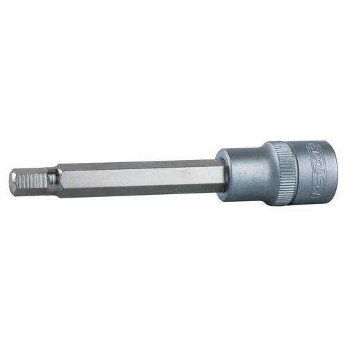 KS Tools Innen-6kant-Stecknuss 1/2 la. 12mm Länge 110mm 911.1332 Stecknuss 12 mm SW 12