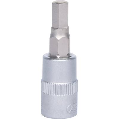 Sechskant-Bit-Aufsatz aus Metall, silber glänzend, für Schraubendreher, geeignet zum Lösen und Anziehen von Schrauben.