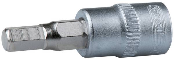KS Tools 9111439 911.1439 Innen-Sechskant Stecknuss  6 mm  6 mm   1/4"
