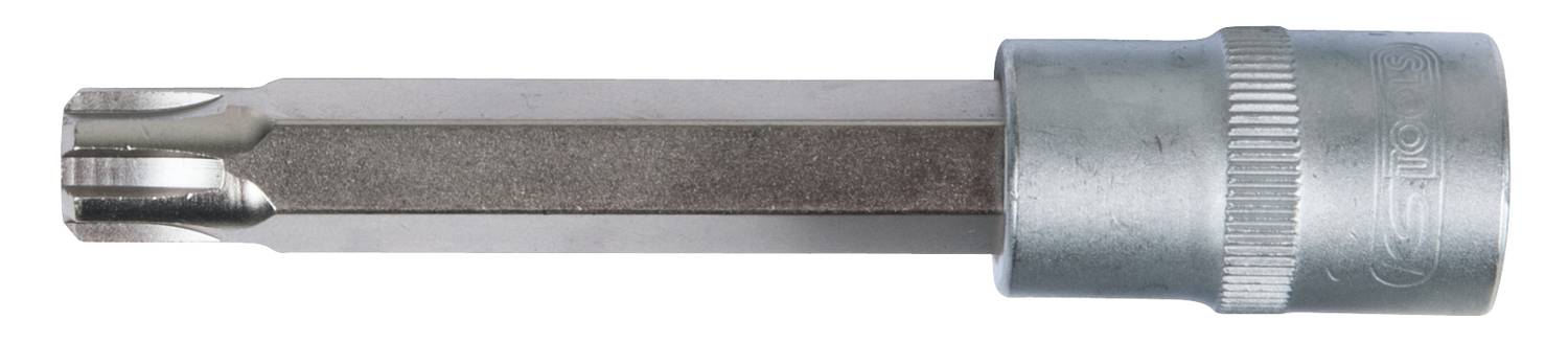 KS TOOLS 1/2\" Bit-Stecknuss für RIBE-Schrauben, M12, 110 mm (911.1995)