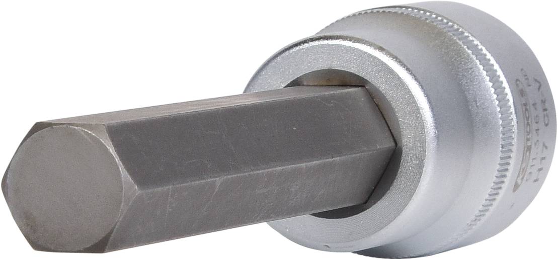 KS TOOLS 3/4\" Bit-Stecknuss Innensechskant, lang, 17 mm (911.3464)