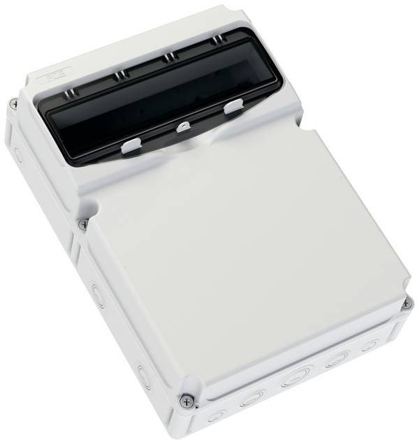 PCE 15851600 Leergehäuse (L x B x H) 158 x 330 x 471 mm Grau IP66, IP67, IK08 1 St.