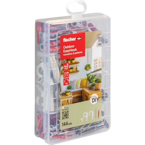 Fischer 563577 Dübel-Sortimentsbox 1 Set