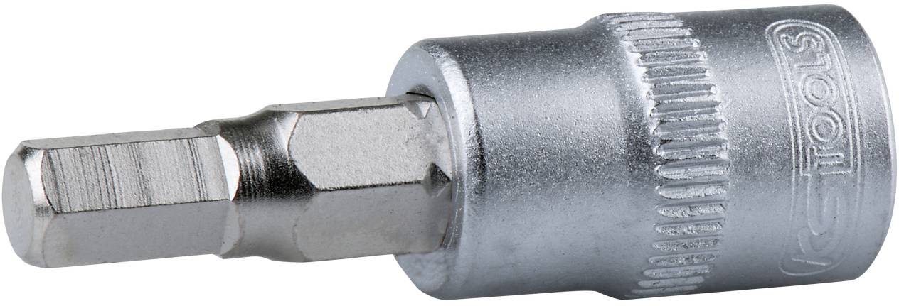 KS TOOLS 3/8\" Bit-Stecknuss Innensechskant, 3mm (911.3863)