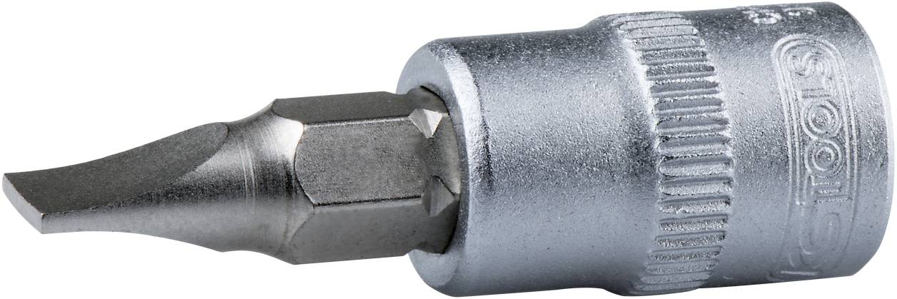 KS TOOLS 3/8\" Bit-Stecknuss Schlitz, 4mm (911.3946)