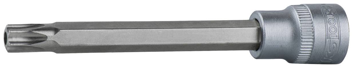 KS TOOLS 3/8\" Bit-Stecknuss TX mit Stirnlochbohrung, lang, TB25 (911.3972)