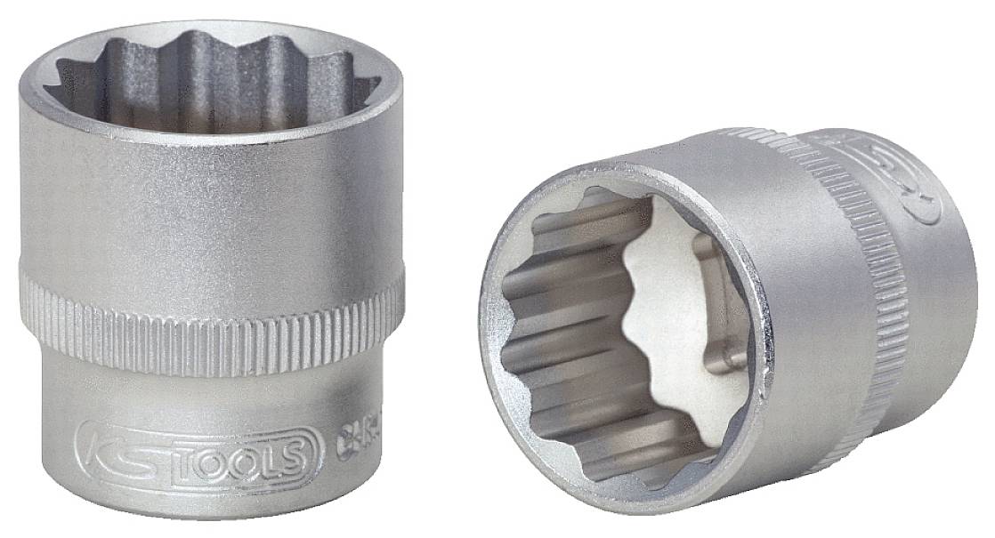 KS TOOLS 3/8\" 12-kant-Stecknuss, 12mm (911.3985)