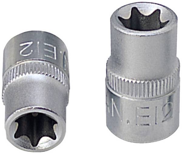 KS Tools 911.4344 9114344 E-Profil Stecknuss E 18 3/8" (10 mm)