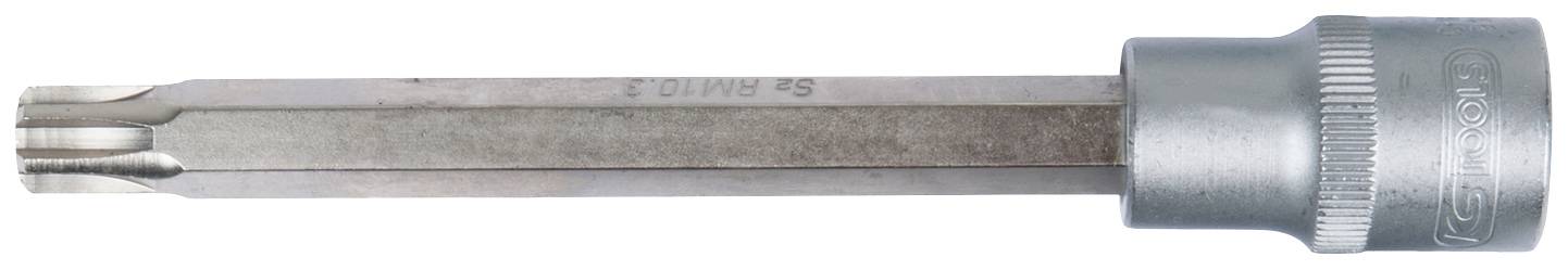 KS TOOLS Bit-Stecknuss für RIBE-Schrauben, M10,3, Länge 140 mm (911.4506)
