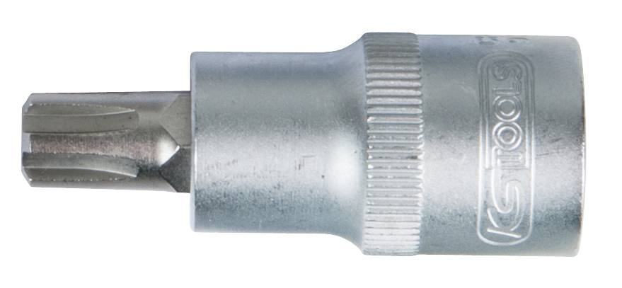 KS TOOLS Bit-Stecknuss für RIBE-Schrauben, M9, Länge 55 mm (911.4515)