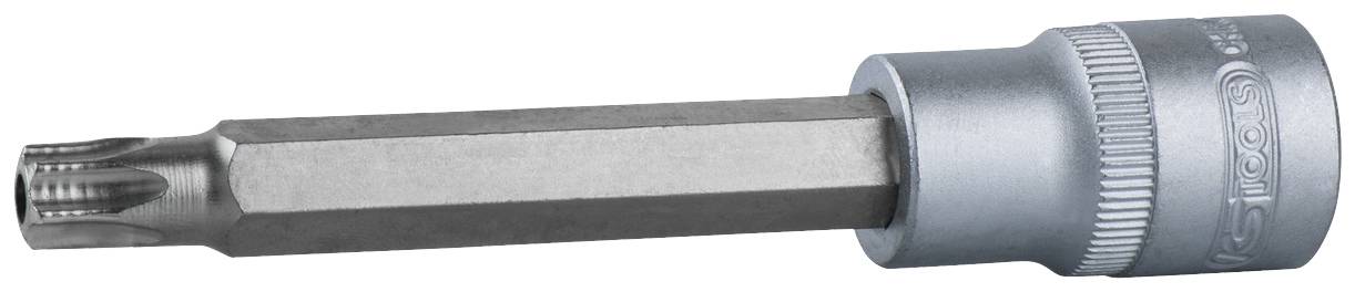 KS TOOLS 1/2\" Bit-Stecknuss TX mit Stirnlochbohrung, lang, TB55 (917.1251)